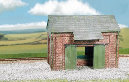 Goods Shed, brick type