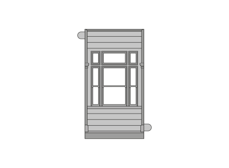 Window Panels 4 pcs
