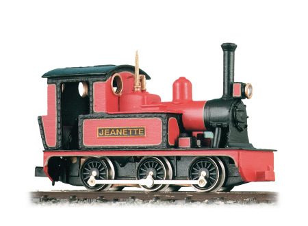 0-6-0 or 0-4-0 Side Tank, Jeanette’