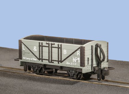 9 00-9 Open Wagon, L&amp;B Livery No. 1
