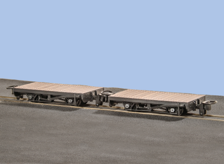 9 00-9 4 Wheel Freelance Bolster Wagon, 2 Stk.