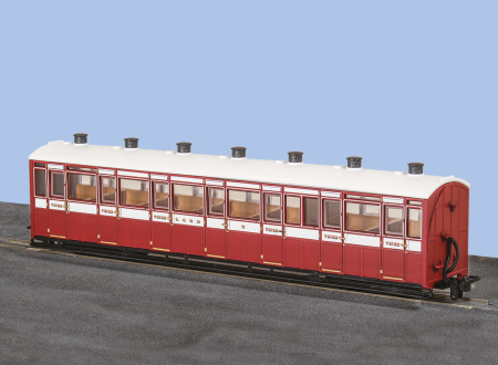 9 Lynton &amp; Barnstaple All Third Coach, 00-9, L&amp;B No. 11