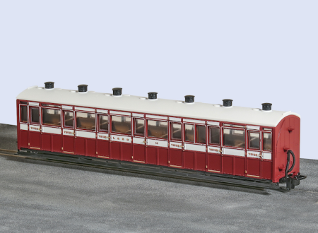 9 All Third Coach, L&amp;B Livery, No.14