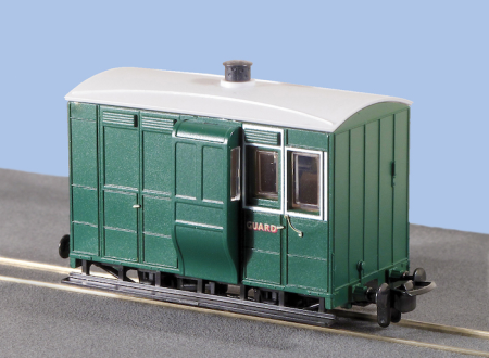 9 Freelance Brake Coach with Buffers