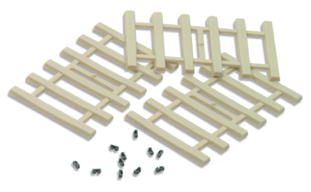 H0 H0 Betonschwellenb&#228;nder ca. 96 Stk.