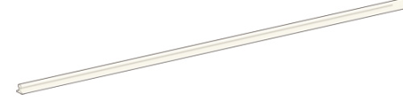 Code 70 Flat Bottom Rail, nickel silver                                                             