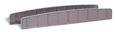 H0 H0 Br&#252;ckenbausatz Plattenkonstruktion, L 222 mm