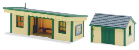 Platform Shelter &amp; Hut, timber type