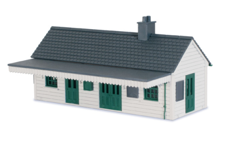 H0 Wooden Station Building