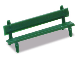 Platform Seats, green