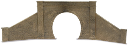 0 Tunnel Mouth &amp; Walls, stone type, single track