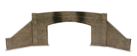 0 Road Bridge sides &amp; Walls, stone type, double track