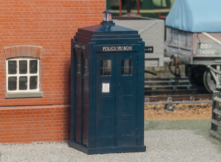 0 0 Police Telephone Box, 2