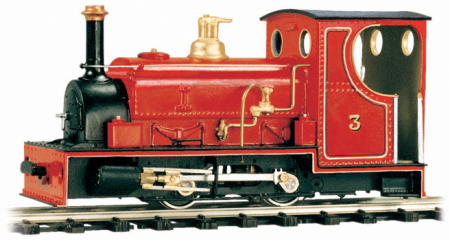 0-4-0 Hunslet Quarry Engine Body