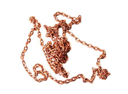 Fine Chain, 9 Links per inch