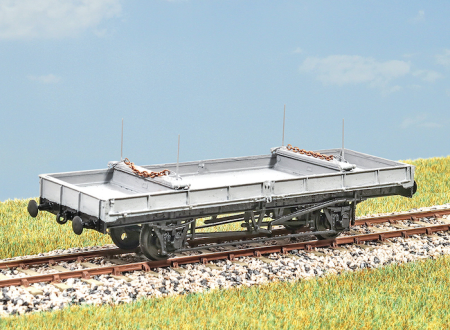 LNER 21 ton Twin Bolster Wagon 1943