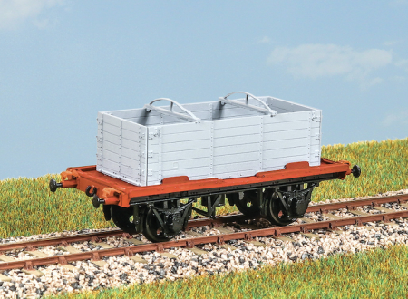 LNERConflat’ Container Wagon with DX Container