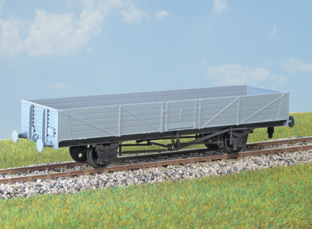 BR 22 ton Tube Wagon