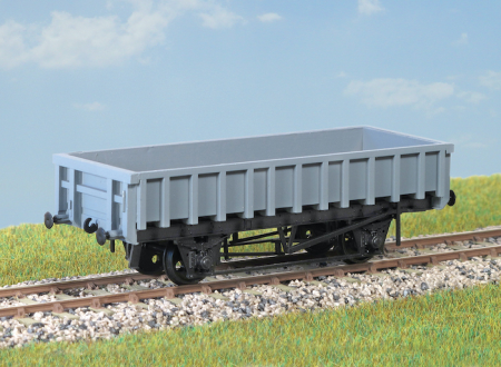 BR Clam’ 21 ton Ballast Wagon