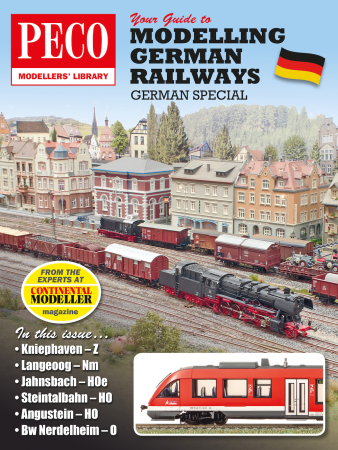 PECO Modeller&#39;s Library Your Guide to Modelling German Railways