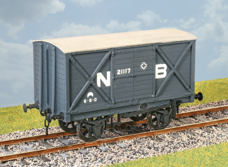 LNER (ex NER) 8 ton Goods Van