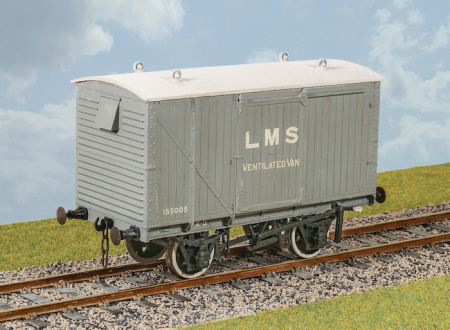 LMSVentilated Van, Corrugated ends