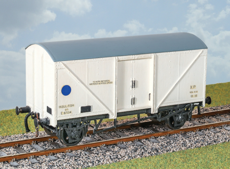 BR 12 Ton Insulated Fish Van