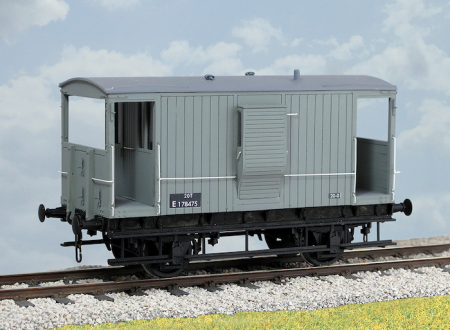 0 LNER 20 Ton Goods Brake Van Toad B