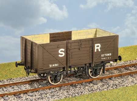 SR 12 ton 8-plank Open Wagon