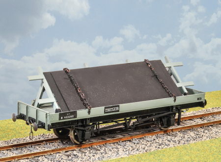 BR 21 ton Trestle Wagon