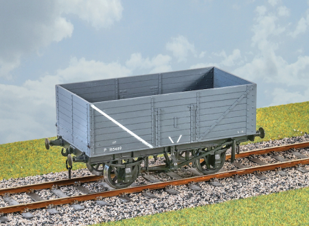 Private Owner 13 ton Mineral Wagon, steel chassis