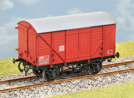 GWR 12 ton Motor Car Van, (diagram G31)