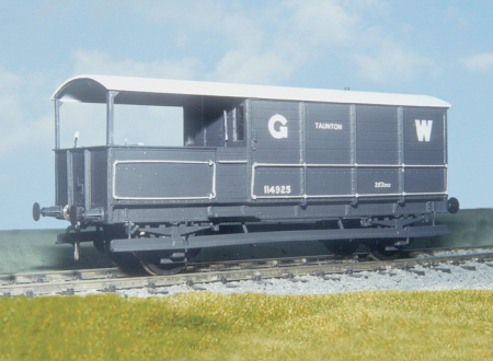 GWR 20 ton Goods Brake Van