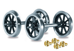 Spoked Wagon Wheels &amp; Bearings