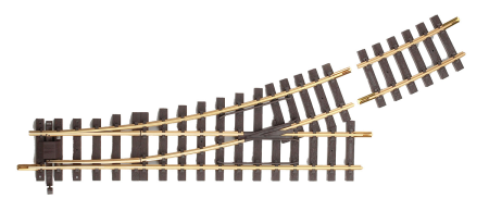 G G-Weiche links, R5 22,5&#248;