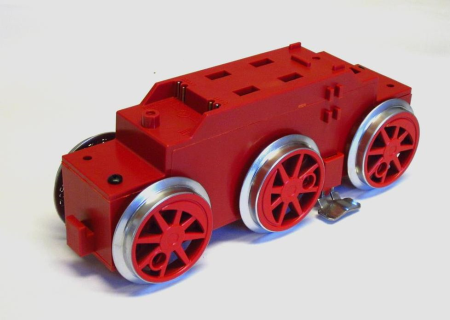 G G-Antriebseinheit mit KL f&#252;r BR80 rot