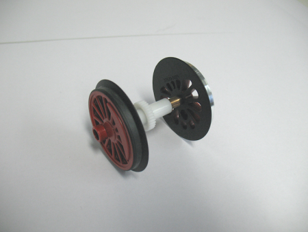 G G-Radsatz BR 194 mit Zahnrad + Haftreifen