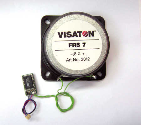 G G-Sounddecoder Diesellok V 60