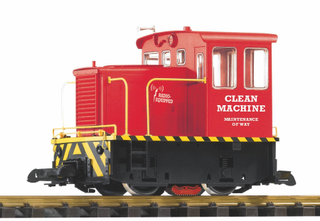 G G-US Diesellok GE-25Ton Clean Machine, RC