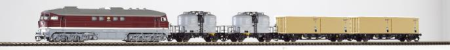 TT TT-Set  DR 130+2 Silo- + 2 Containerwagen Ep.IV