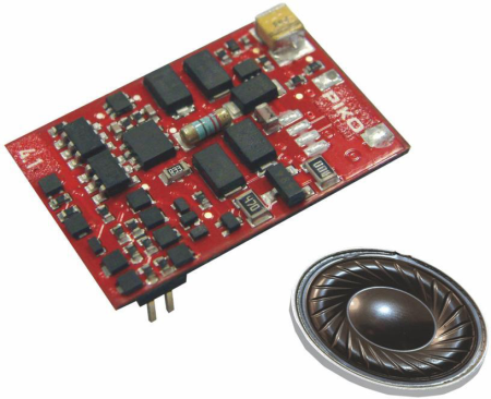 H0 PIKO SmartDecoder 4.1 Sound Diesellok G6 MTU