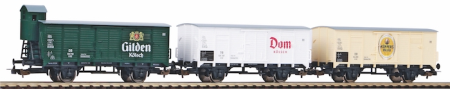 H0 3er Set Bierwg. K&#246;lsch DB III