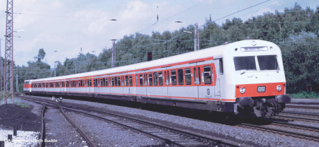 H0 S-Bahn X-Wagen Steuerwagen 2. Kl. DB AG IV
