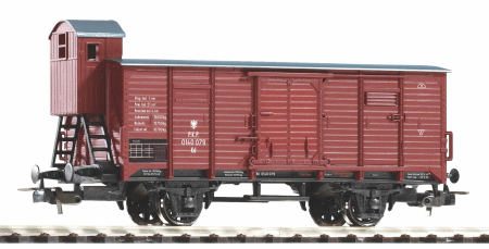 H0 Ged. G&#252;terwagen G02 PKP III m. Bh.