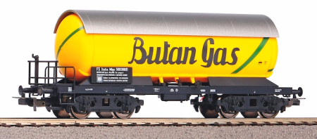 H0 Druckgaskesselwagen Butan Gas FS III