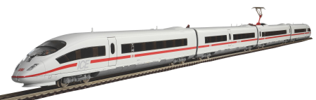 H0 SClight Start-Set DB AG ICE3 A-Gleis m Bettung VI