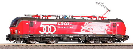 H0 E-Lok Vectron 500 ÖBB VI + DSS PluX22