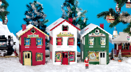 G G-FM Weihnachts-Zuckerwaren-Laden