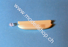 1/48 Alpha Jet Patrouille de France conversion set (smoke pod + clear nose)