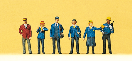 1:87  Niederländisches Bahnpersonal